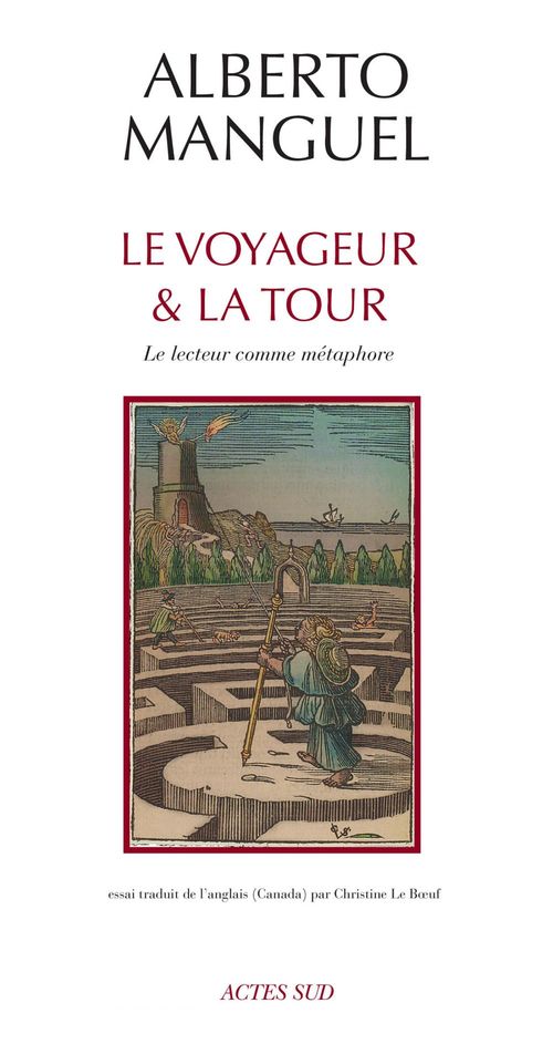 ebook cover of Le Voyageur et la tour, by Alberto Manguel
