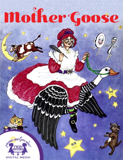 ebook cover of Mother Goose, by Judy Nayer