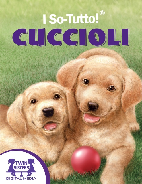 ebook cover of I So-Tutto!® Cuccioli, by Janie Reinart
