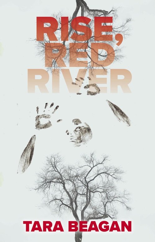 ebook cover of Rise, Red River, by Tara Beagan