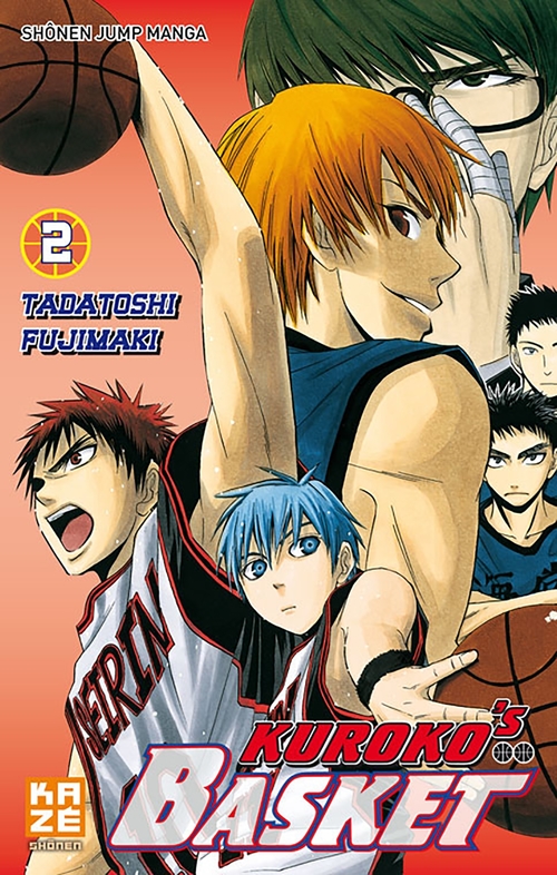 ebook cover of Kuroko's Basket T02, by Tadatoshi Fujimaki