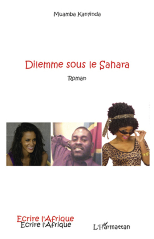 Couverture ebook de Dilemme sous le Sahara, de Muamba Kanyinda
