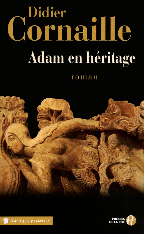 ebook cover of ADAM EN HERITAGE, by Didier Cornaille