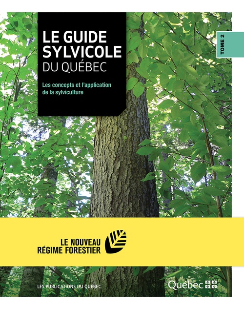 ebook cover of Le guide sylvicole du Québec - Tome II, by