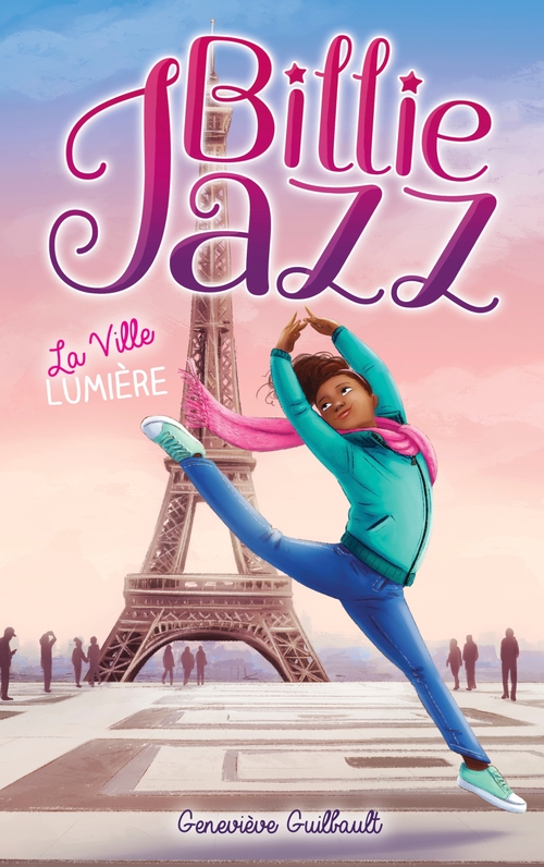 ebook cover of Billie Jazz - La Ville Lumière, by Geneviève Guilbault