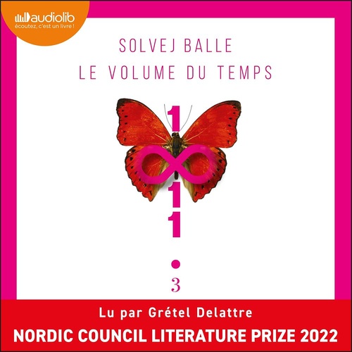 Couverture audiobook de Le Volume du temps, tome 3, de Solvej Balle