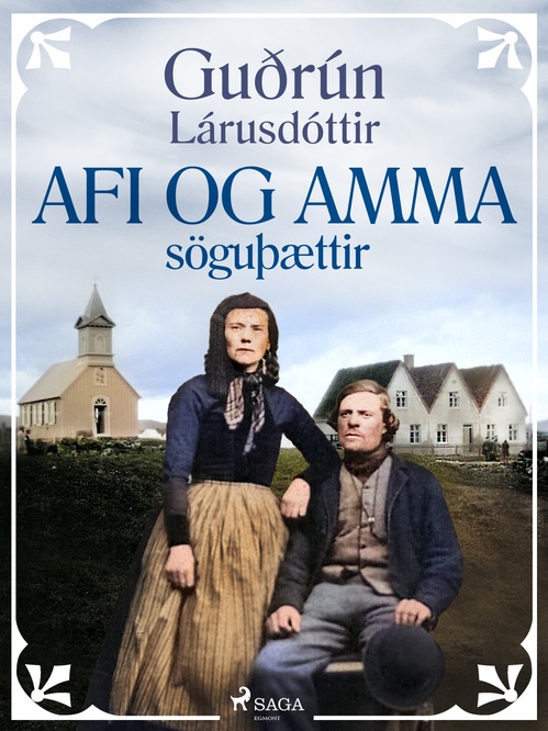 ebook cover of Afi og amma: söguþættir, by GuðRun Larusdottir
