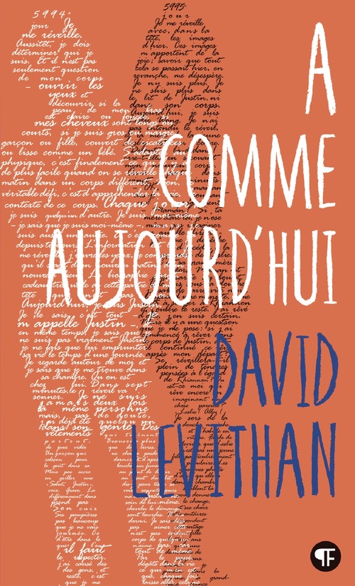 Couverture ebook de A comme aujourd'hui, de David Levithan