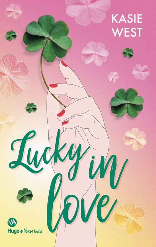 Couverture ebook de Lucky in Love, de Kasie West
