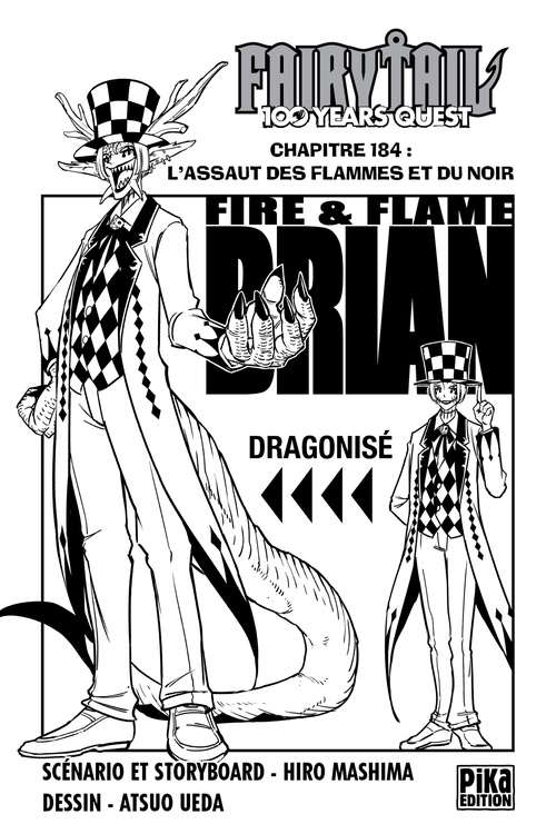 Couverture ebook de Fairy Tail - 100 Years Quest Chapitre 184, de Atsuo Ueda