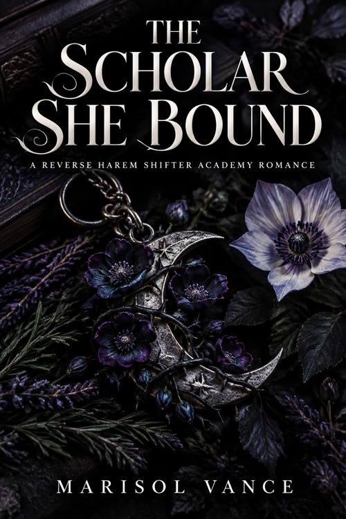 Couverture ebook de The Scholar She Bound, de Marisol Vance