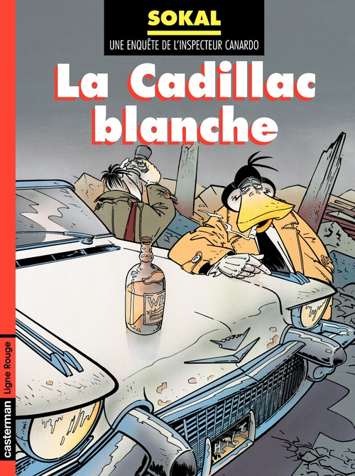 ebook cover of Canardo (Tome 6) - La Cadillac blanche, by Benoît Sokal