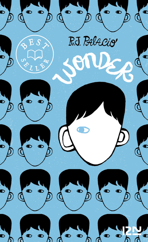 ebook cover of Wonder, by R.J. Palacio