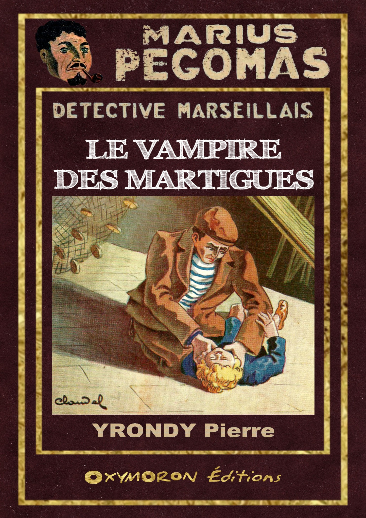ebook cover of Le vampire des Martigues, by Pierre Yrondy
