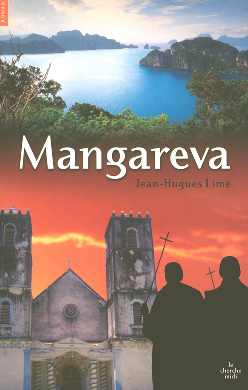 ebook cover of Mangareva, by Jean-hugues Lime