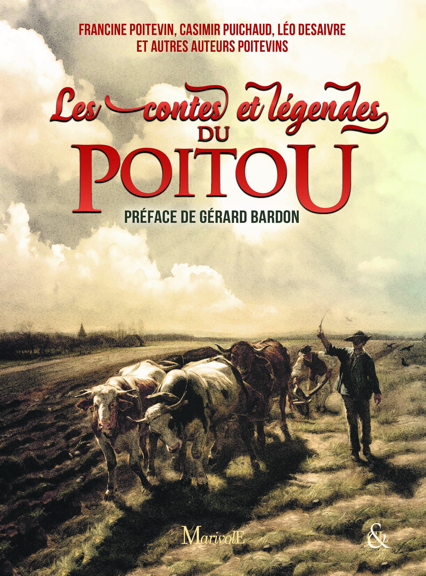 ebook cover of Les Contes et légendes du Poitou, by Collectif