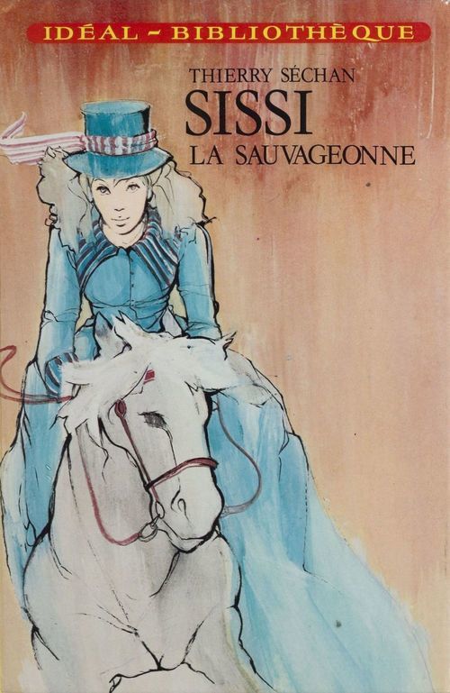 Couverture ebook de Sissi la sauvageonne, de Thierry Sechan