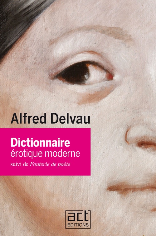 Couverture ebook de Dictionnaire érotique moderne, de Alfred Delvau