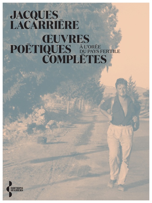 Couverture ebook de OEuvres poétiques complètes, de Jacques Lacarrière