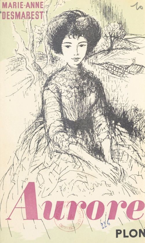 ebook cover of Aurore, by Marie-Anne Desmarest