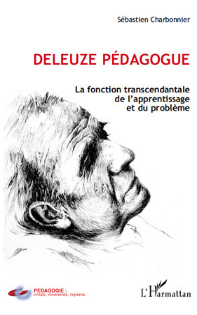 ebook cover of Deleuze pédagogue, by Sébastien Charbonnier