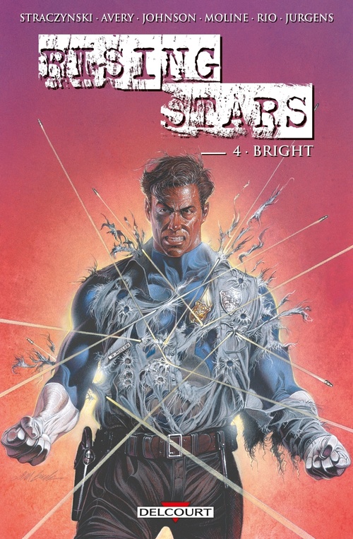 ebook cover of Rising stars T04 - Bright, by J.Michael Straczynski