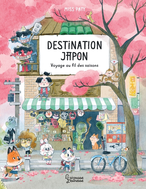ebook cover of Destination Japon, by Misspaty