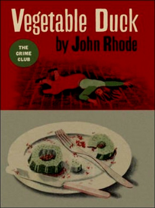 ebook cover of Vegetable Duck, by John Rhode
