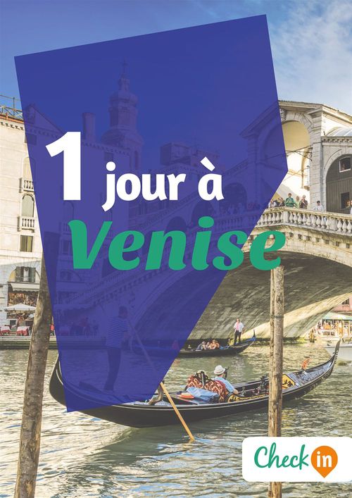 Couverture ebook de 1 jour à Venise, de Collectif