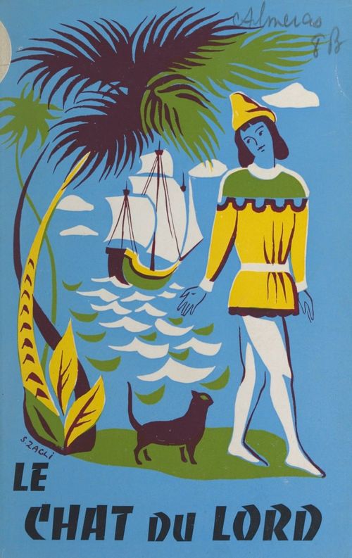ebook cover of Le chat du Lord-Maire de Londres, by Charles Almeras