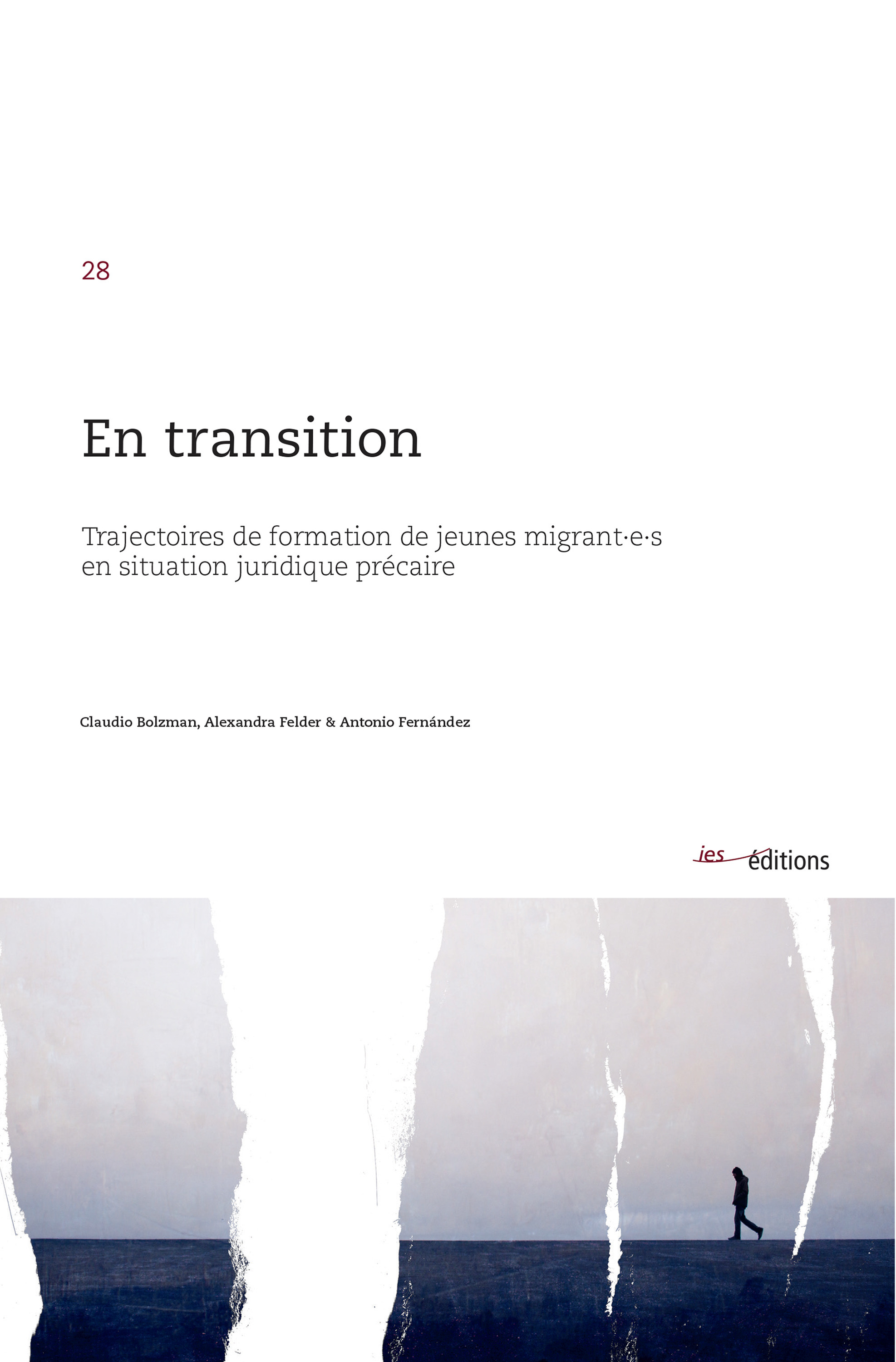 Couverture ebook de En transition, de Claudio Bolzman, Alexandra Felder, Antonio Fernandez