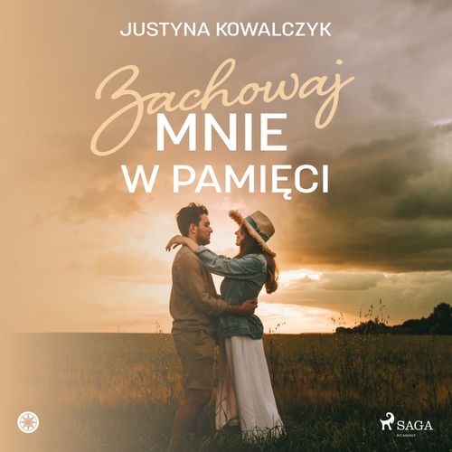 audiobook cover of Zachowaj mnie w pamieci, by Justyna Kowalczyk