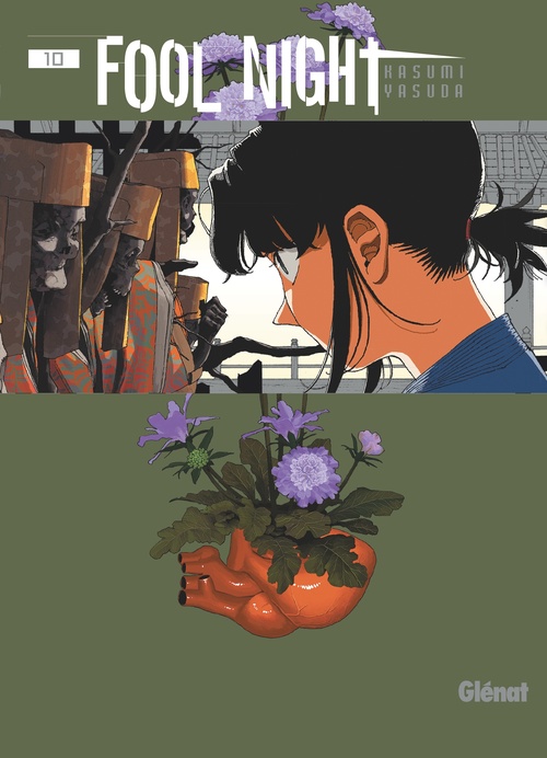 Couverture ebook de Fool Night - Tome 10, de Kasumi Yasuda
