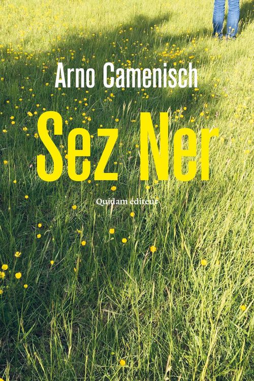 ebook cover of Sez Ner, by Arno Camenisch