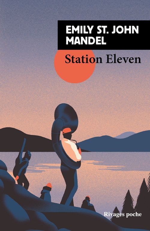 Couverture ebook de Station eleven, de Emily St. John Mandel