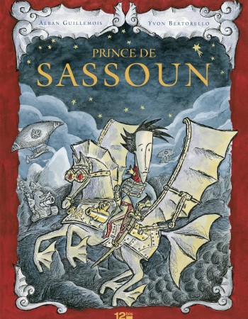 ebook cover of Prince de Sassoun, by Alban Guillemois, Yvon Bertorello