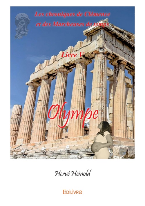 ebook cover of Olympe, by Hervé Heinold