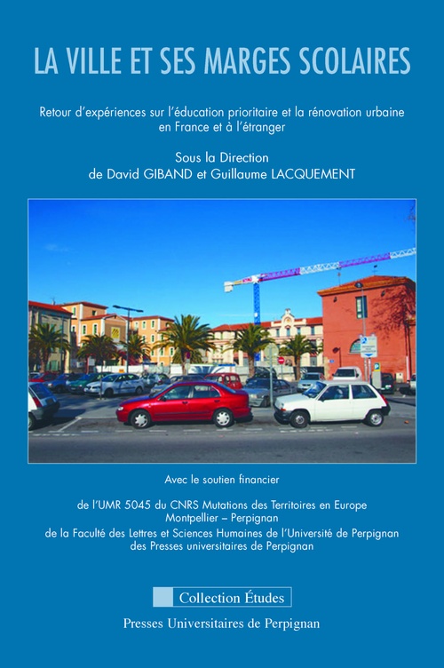 ebook cover of La ville et ses marges scolaires, by