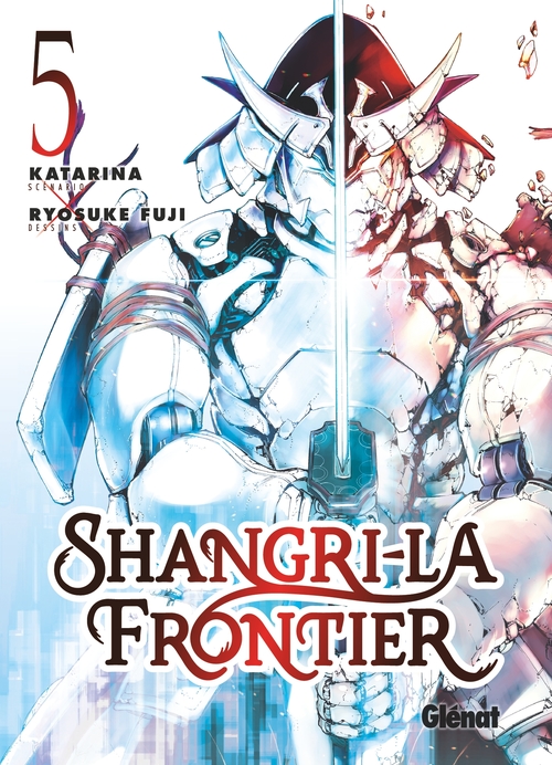 ebook cover of Shangri-la Frontier - Tome 05, by Ryosuke Fuji