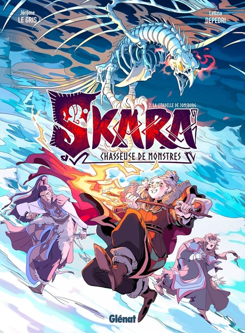 ebook cover of Skara, chasseuse de monstres - Tome 02, by Letizia Depedri