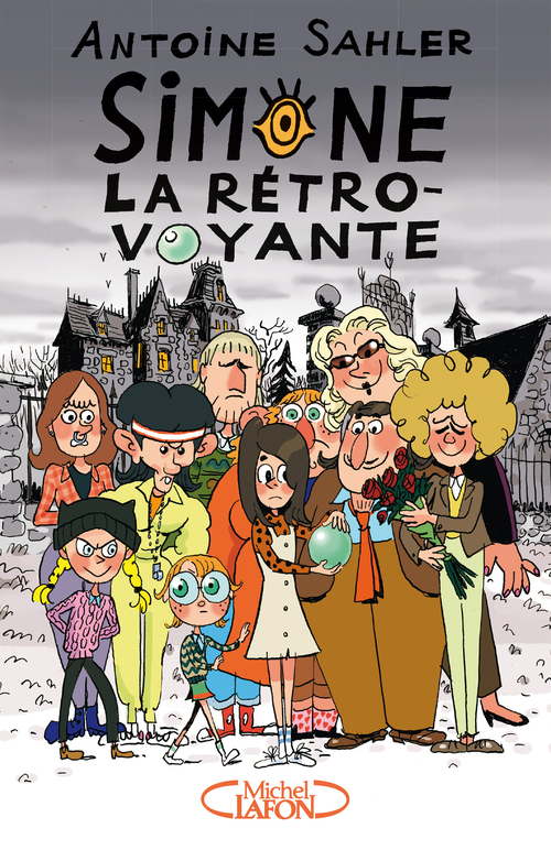 ebook cover of Simone, la rétro-voyante, by Grégory Elbaz, Antoine Sahler