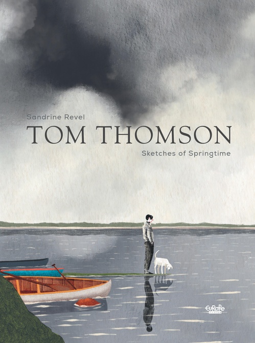 ebook cover of Tom Thomson Sketches of Springtime, by Sandrine Revel