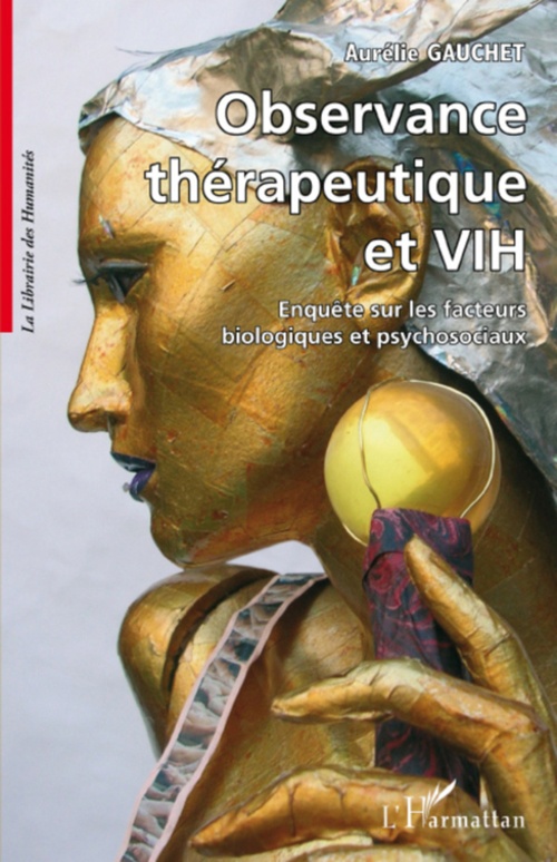 ebook cover of Observance thérapeutique et VIH, by Gauchet Aurélie