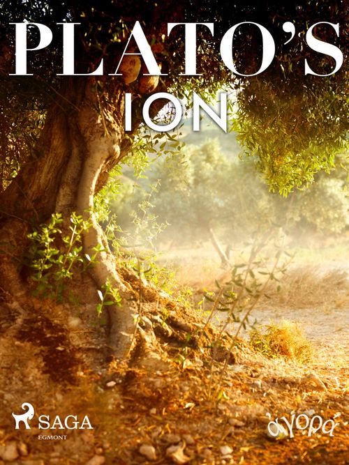 ebook cover of Plato´s Ion, by - Plato