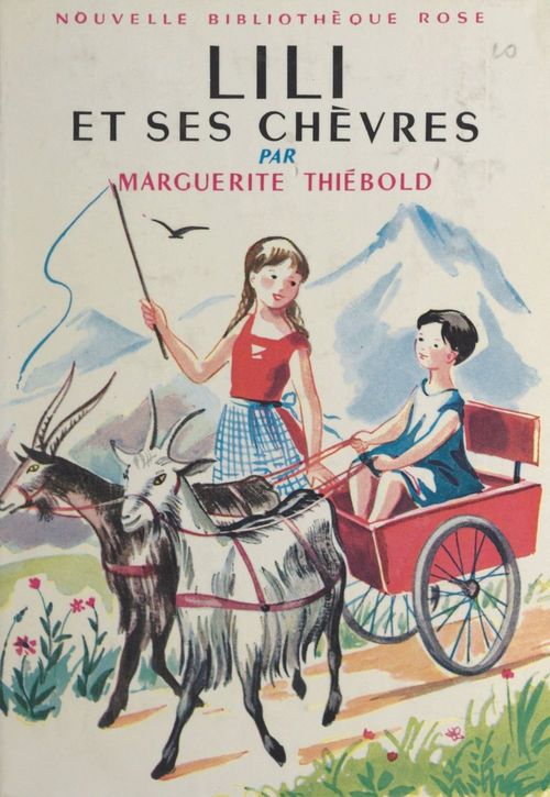 ebook cover of Lili et ses chèvres, by Marguerite Thiebold