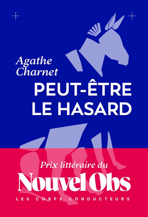 Couverture ebook de Peut-être le hasard - Prix littéraire du Nouvel Obs 2026, de Agathe Charnet