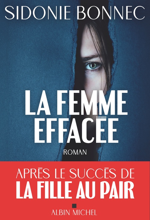 ebook cover of La Femme effacée, by Sidonie Bonnec