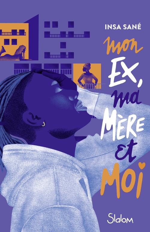 Couverture ebook de Mon ex, ma mère et moi, de Insa Sané