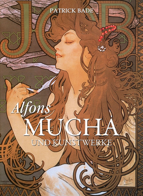 Couverture ebook de Mucha, de Patrick Bade
