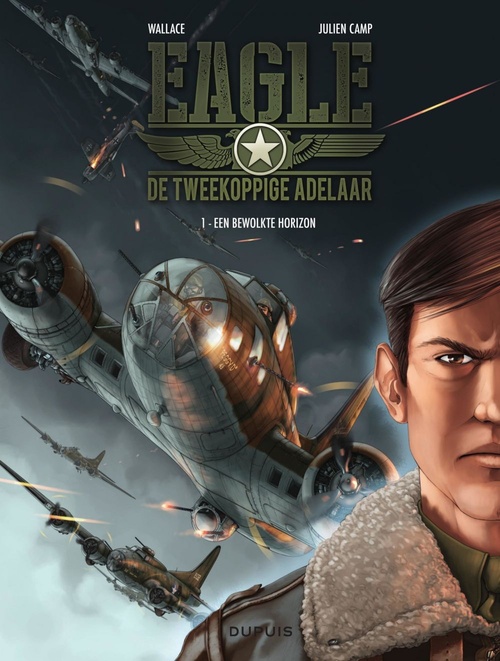 Couverture ebook de Eagle - Een bewolkte horizon, de Patrice Buendia